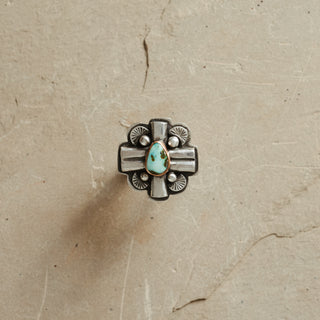 Four Corners Ring- Size 8