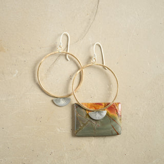 A Burst of Light Hoops