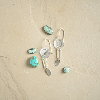 My Moon Earrings