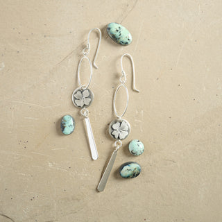 Endless Bloom Earrings- Made to Order