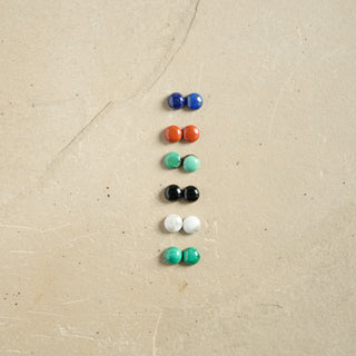 Guiding Star Earrings- Pick Your Stone