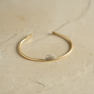 A Burst of Light Cuff