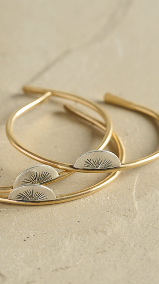 A Burst of Light Cuff