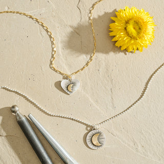 To The Moon Necklace- MTO
