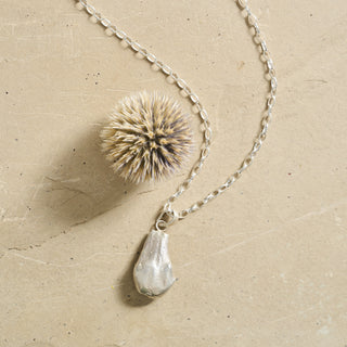 Casted Elk Ivory Necklace