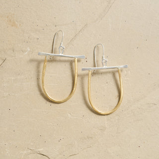 Stirrup Earrings