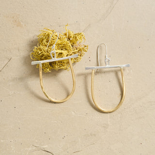 Stirrup Earrings