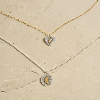 To The Moon Necklace- MTO
