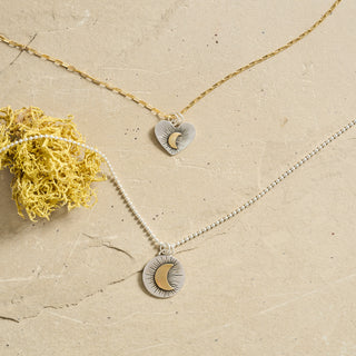 To The Moon Necklace- MTO