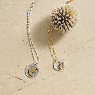 To The Moon Necklace- MTO
