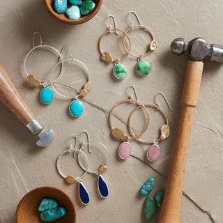 Ore Hoops- Lapis