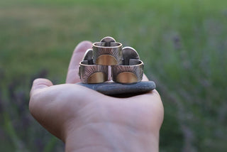 Sun, Moon and Stars Ring- Size 6.5