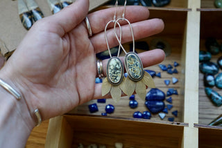 Balsamroot Earrings- New Lander
