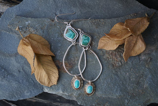 Lucent Hoop Dangles