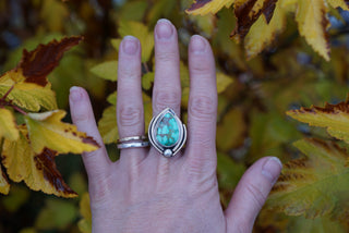O'Keefe Ring- Turquoise Size 8