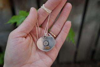 Calamity Necklace- Utah Jasper