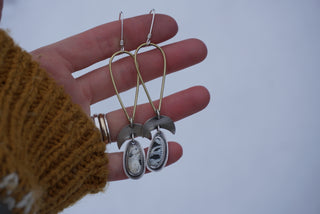 Nighthawk Earrings