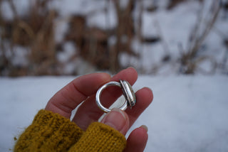 A River Runs Through It Ring- Size 5.75