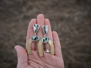 Arches Post Earrings