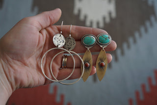 Wild at Heart-Convertible Earrings Set