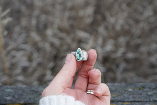 Bellatrix Ring- Turquoise Size 7