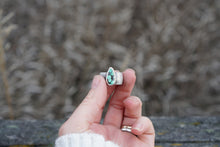 Load image into Gallery viewer, Bellatrix Ring- Turquoise Size 7
