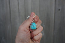 Load image into Gallery viewer, Calamity Necklace- Kingman Blue Turquoise
