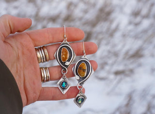 Snake Charmer Earrings
