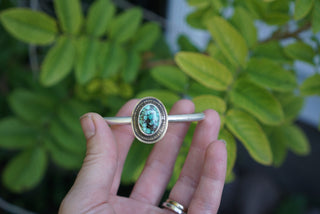 Relic Cuff- Carico Lake Turquoiae