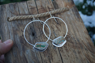 Montana Hoops- Royston Ribbon Turquoise