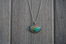 Load image into Gallery viewer, Calamity Necklace- Green Turquoise
