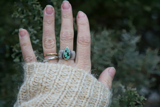 Bellatrix Ring- Turquoise Size 7