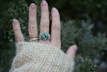 Load image into Gallery viewer, Bellatrix Ring- Turquoise Size 7
