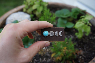 La Luna Post Set-Blue Turquoise