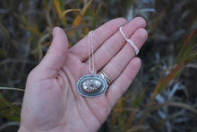 Load image into Gallery viewer, Mantra Necklace- “Crazy Brave“
