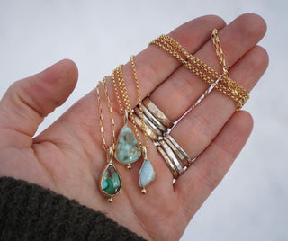 Gold Royston Necklace