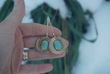 Load image into Gallery viewer, Norse Sun Earrings
