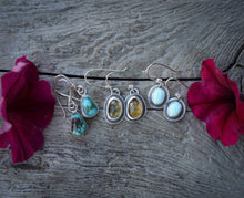 Load image into Gallery viewer, The Little Things Earrings-Lavender Turquoise
