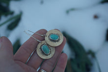 Load image into Gallery viewer, Norse Sun Earrings
