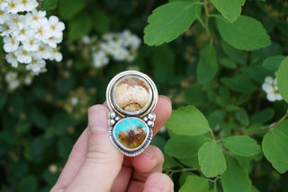 Oasis Ring- Size 7.75