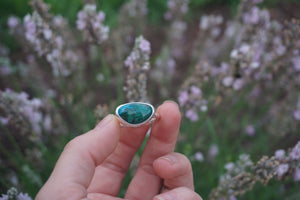 Northern Skies Ring 8.5