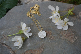 Moon Mama Necklace- Gold and Silver
