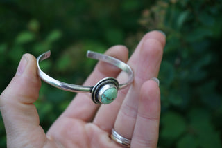 Relic Cuff- Poseidon Variscite