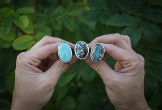 Wisdom Ring- Turquoise Size 5.5/5.75