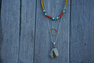Festival Necklace Set- Multi