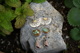Flower Power Earrings II