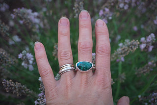 Northern Skies Ring 8.5