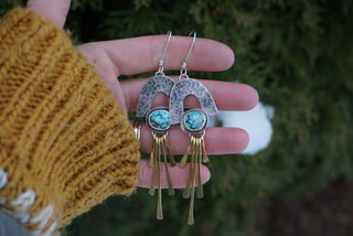 Arches Fringe Earrings II