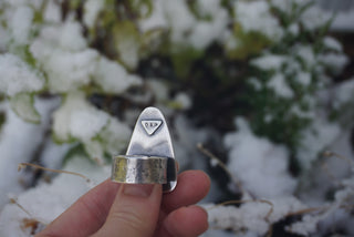 Autumn Ring- Size 8.75