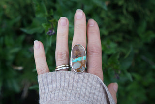 A River Runs Through It Ring- Size 8